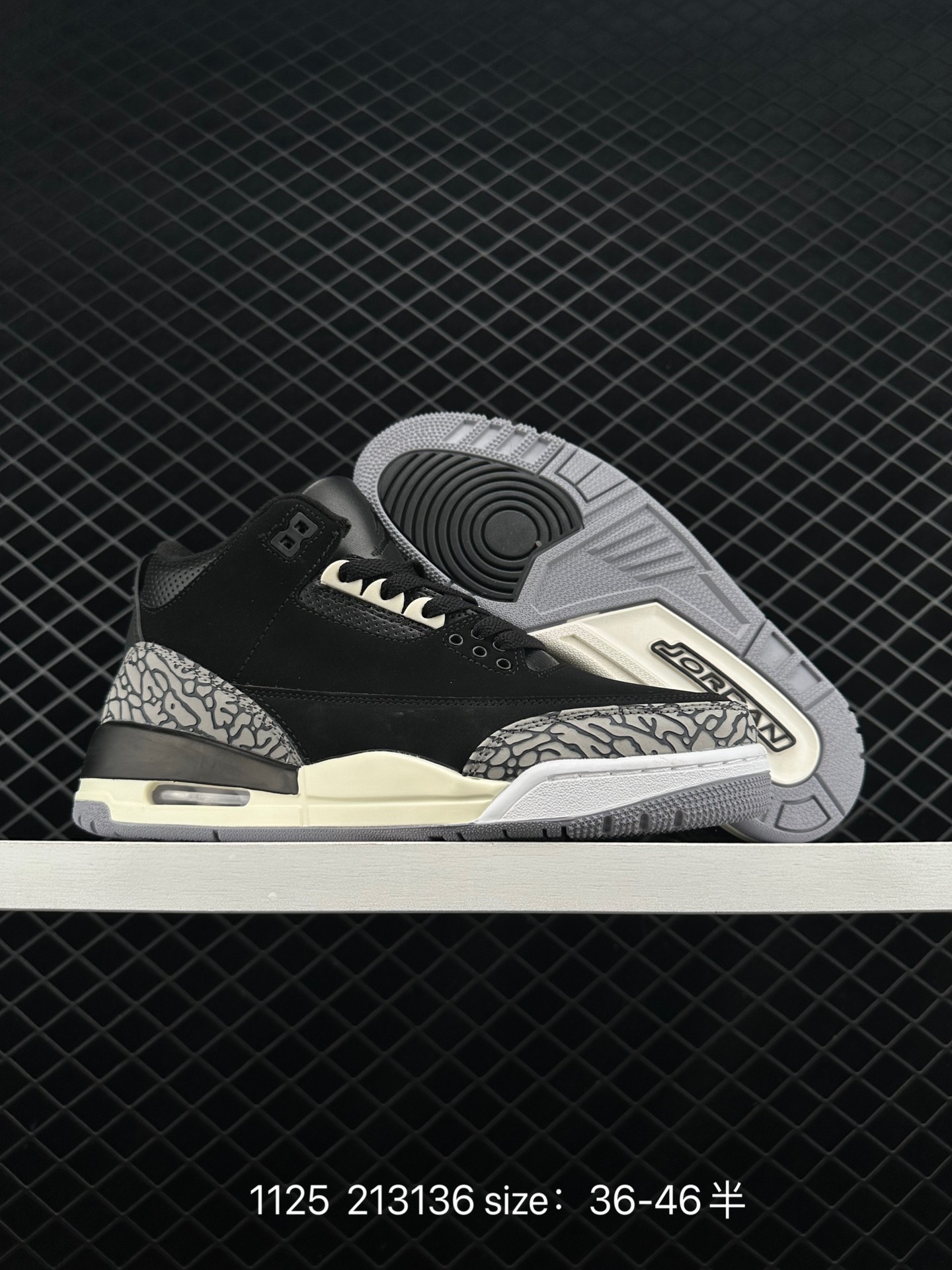 Air Jordan 3 Retro ”Off Nior“